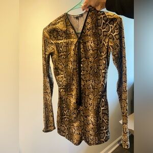 Snake Skin Jumpsuit